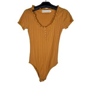 Stoned Immaculate Mustard Bodysuit